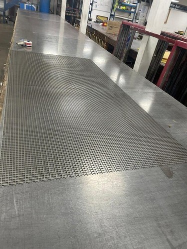 Stainless 316 perforated - stainless,