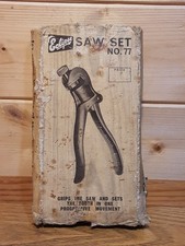 An Old Vintage Eclipse Saw Set
