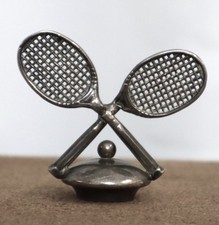 Vintage Silver-Plated Tennis