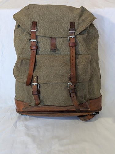 Swiss army military backpack - military,