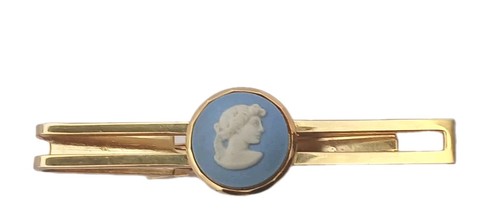 Wedgwood tie bar mens - tie,