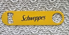 SCHWEPPES Yellow Metal Bottle