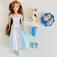 Barbie Mini Kingdom Princess And The Pauper Birthday Erika Movie Doll 6” Figure