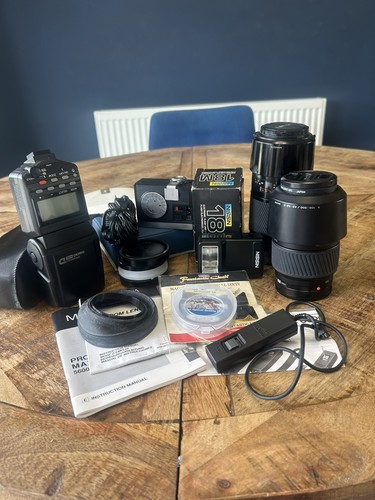 Vintage collection minolta - collection, of