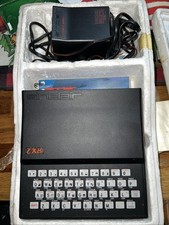 Vtg SINCLAIR ZX8I Home