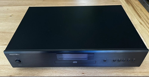 Rotel cd14 mk1 player - rotel,