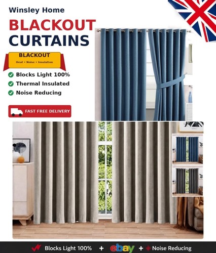 Thermal blackout curtains - thermal,
