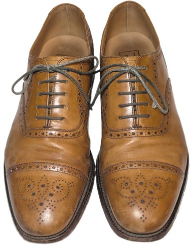 Loake somerton tan leather - tan,
