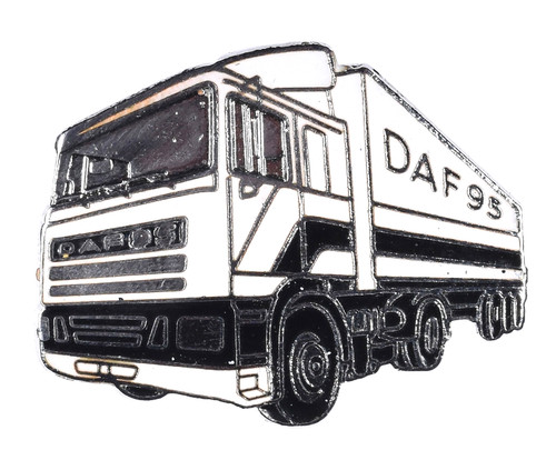 Vintage old daf lorry truck - old, 93
