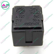 MULTI USE SWITCHING RELAY FOR FIAT ALFA ROMEO 93-07 4-PIN 12V 50A BLACK 46520429