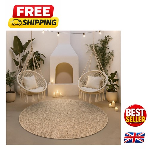Kansas round jute rug - round,