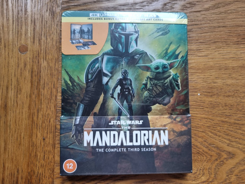 The mandalorian season - 3, 4k