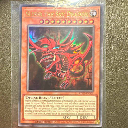 Tcg slifer the sky - yu-gi-oh!,