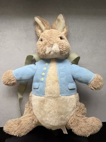 Peter rabbit backpack plush - rabbit,