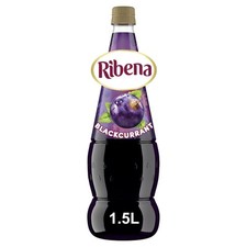 Ribena Blackcurrant Squash 1.5L – Real British Blackcurrants | Rich in Vitamin