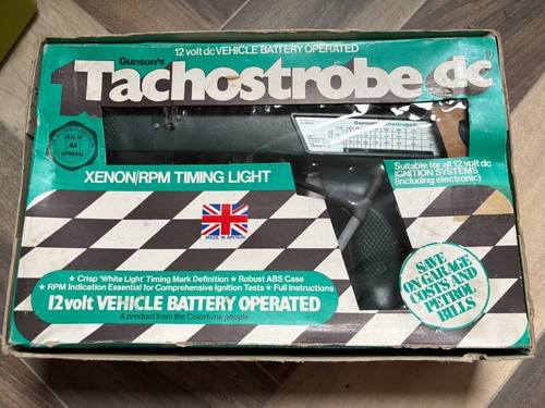 Gunson tachostrobe a - gunson,