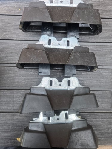 Thule kit 187104 pack roof - thule, 4-pack