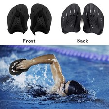 Swimming Hand Paddles Strength Training For Men Women