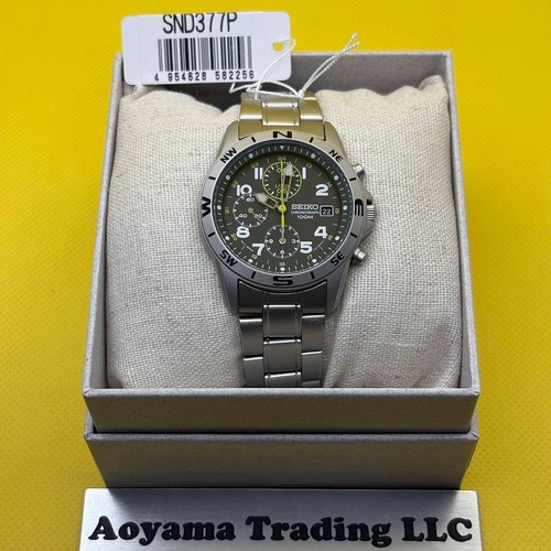 Seiko snd377 snd377p - seiko,