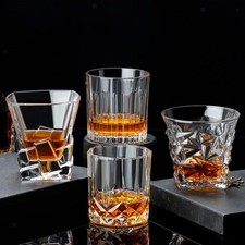 European style  glass wine