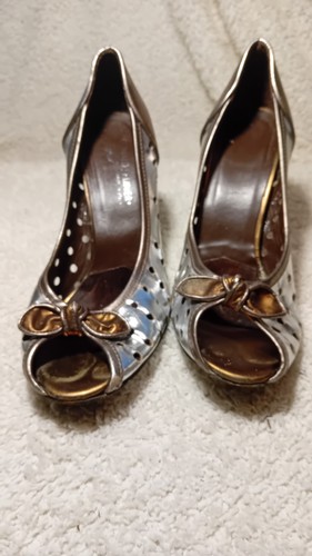 Donald pliner open toe heel - donald, open-toe