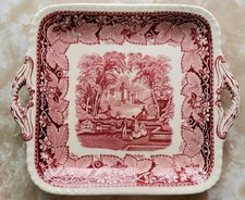 Masons Vista Pink Red