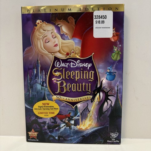 Sleeping beauty dvd 2008 - sleeping,