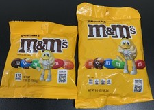 21 Packs M&Ms Peanut Chocolate