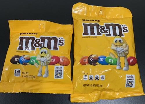 Packs peanut chocolate - 21,
