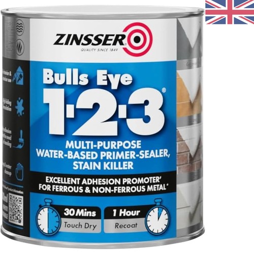 500ml bulls eye gloss - 1-2-3,