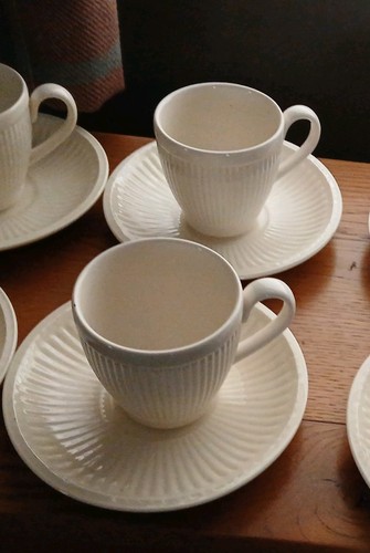 Wedgwood windsor ribbed cream - wedgwood,