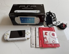 Sony PSP 1003 White Console Boxed Original Battery Paperwork Charger 1000 