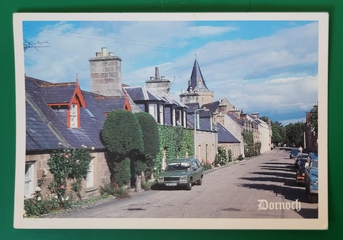 Vintage postcard unused - vintage,