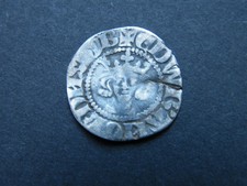 Edward I Hammered Silver Penny Coin Canterbury Mint