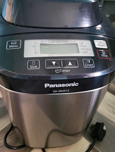 Panasonic zb2512 bread - panasonic, sd-zb2512