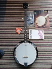 Rocket Music 5 String Blue Grass Banjo