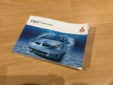 Mitsubishi Colt Owner's Manual
