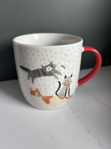 Habitat cat mug unused - habitat,