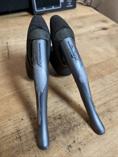 Shimano 600 6401 brake levers - shimano,