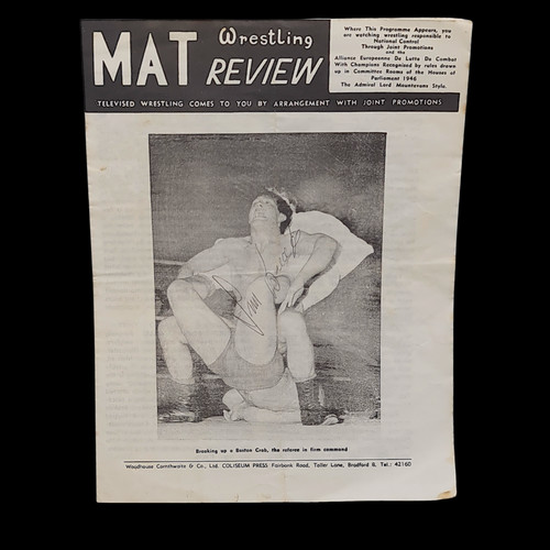1972 mat wrestling review - 1972,