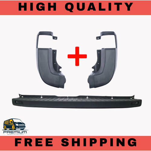 Rear bumper centre step cover - bumper,