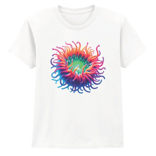 Cute colourful sea - sea, anemone