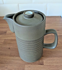 Denby Chevron Coffee Pot 1960s
