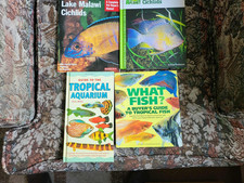 Aquarium / Fish Keeping Books  (cichlids etc)