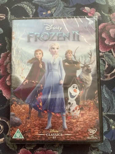 Disney frozen dvd - ii,