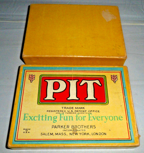 Pit vintage card - -,
