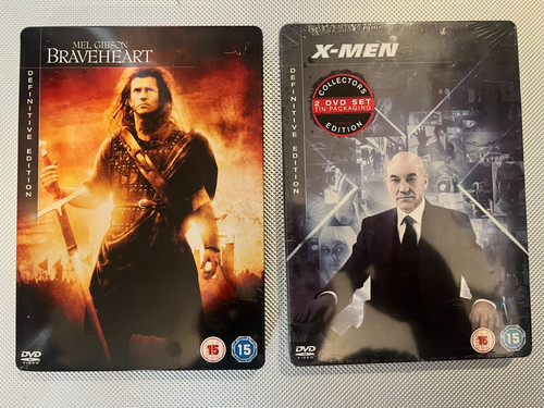 Steel book collection bundle