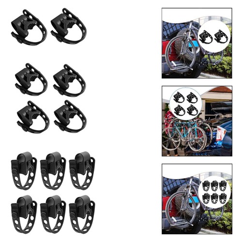 Bike rack straps bundling - rack,