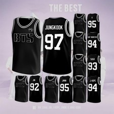 Custom BTS KPOP Basketball