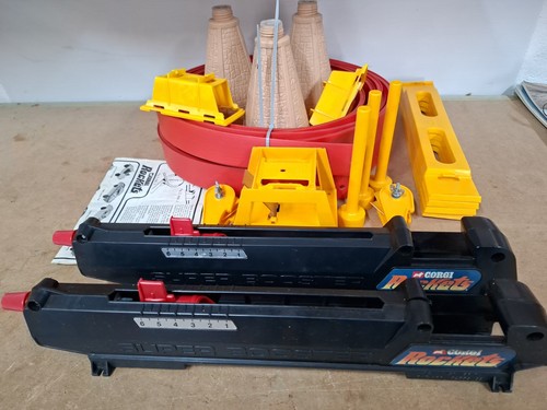 Corgi rockets race track - corgi,